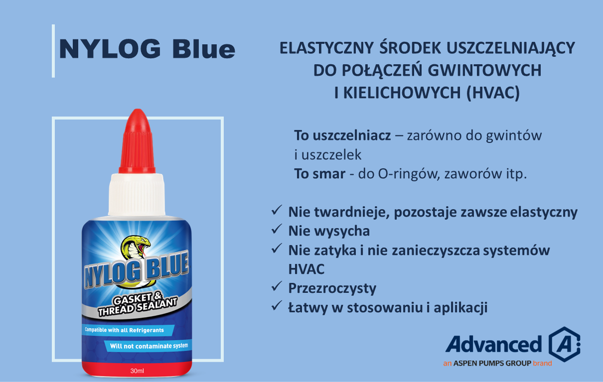 Aspen Advanced - Nylog Blue